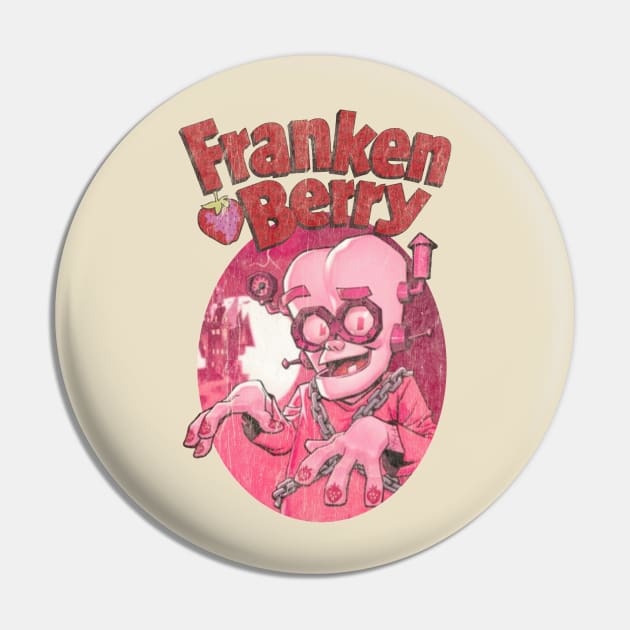 Franken Berry Pin by Unfluid