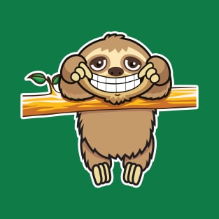 Sloth grin 1 T-Shirt