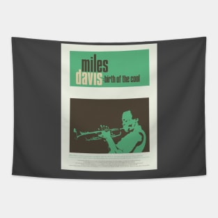 Miles Davis - Minimal Tribute to 'Birth of the Cool' Tapestry