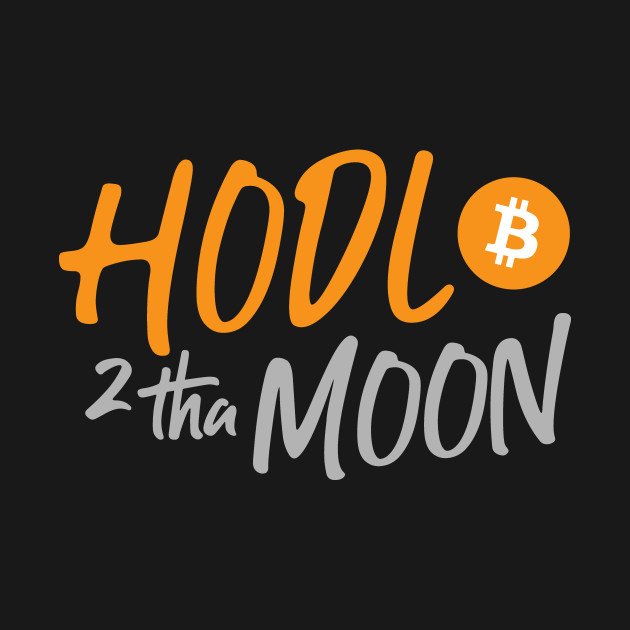 Discover Hodl Bitcoin to the Moon - Hodl Bitcoin - T-Shirt