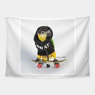 Skater Birb Tapestry