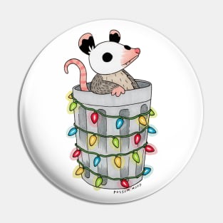 Decorated Trash Pin