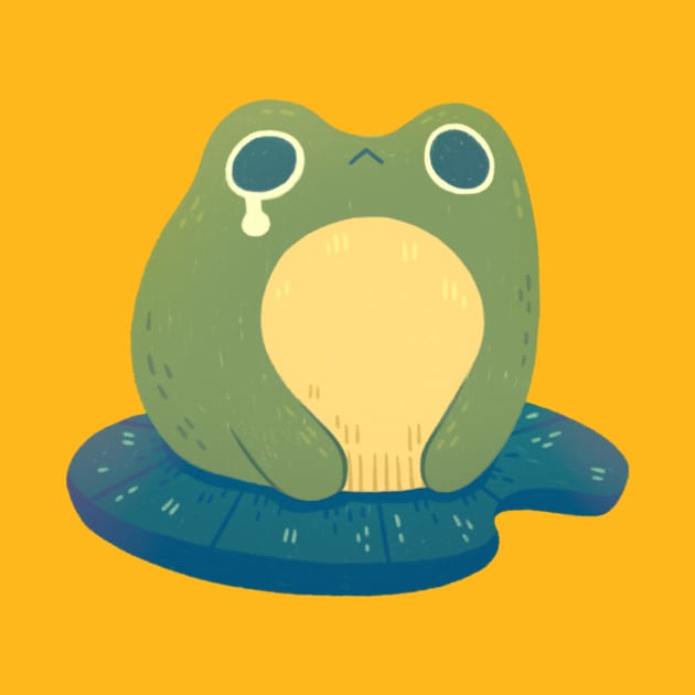 Sad Frog by Niamh Smith Illustrations