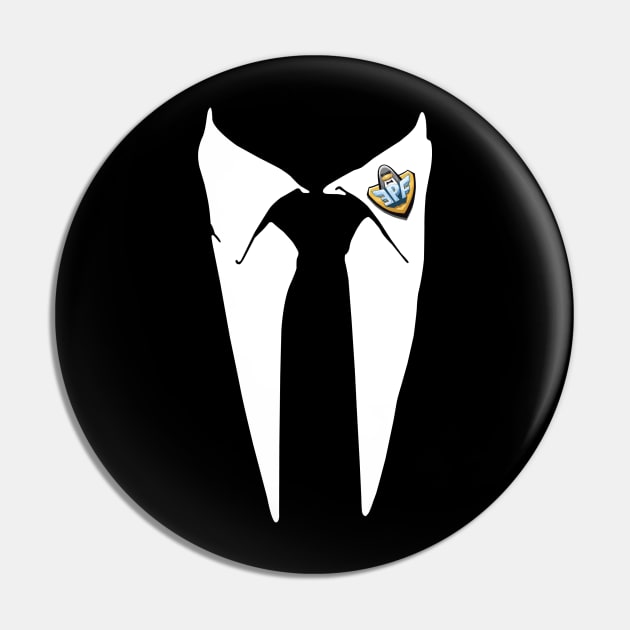 Elite Penguin Force Pin by GrumpyDonut