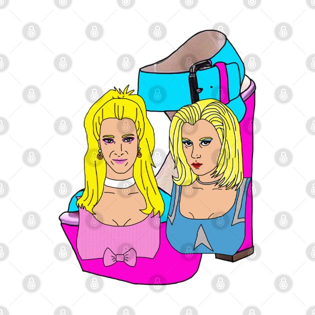 Platform Romy and Michele by Lydia's Green Light Closet 