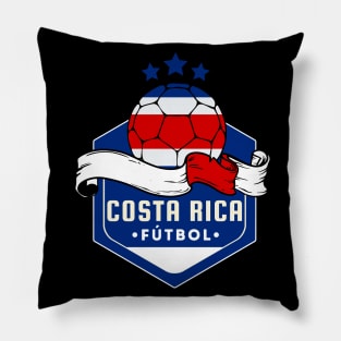 Costa Rica Futbol Pillow