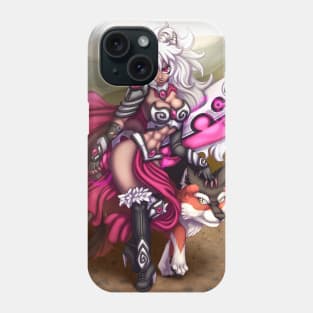 Canvas Swap Issue 1 Collab - Demon Warrior Phone Case