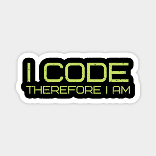 I Code Magnet