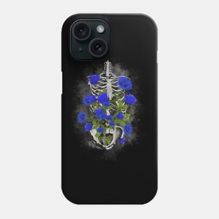 Rib Cage Floral 9 Phone Case