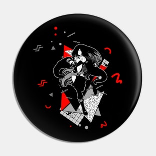 Raven (Gravity Rush) Pin