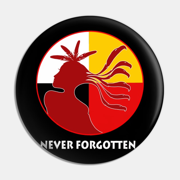 Never Forgotten Pin by redgear96