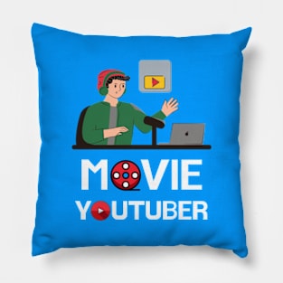 MOVIE YOUTUBER Pillow