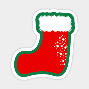 Christmas Stocking Magnet