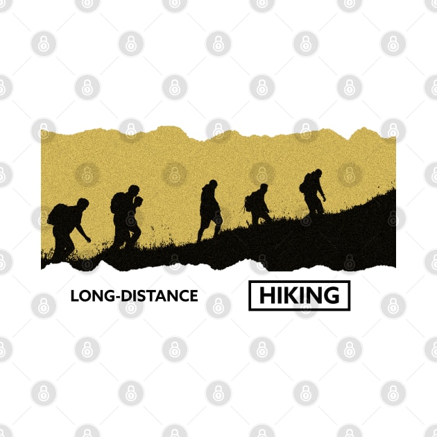 Long - Distance Hiking by BearsAreToys Official Merch