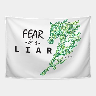 Fear is a Liar Tapestry