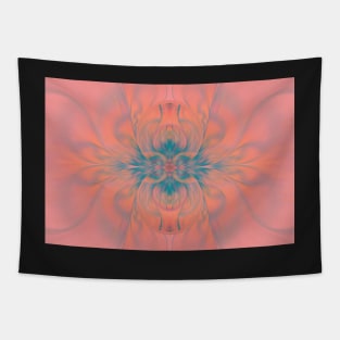 Asian sunrise Tapestry