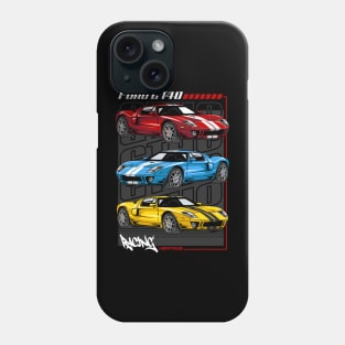 Iconic GT40 Exotic Car Phone Case