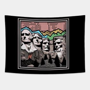 Mount Rushmore Tapestry