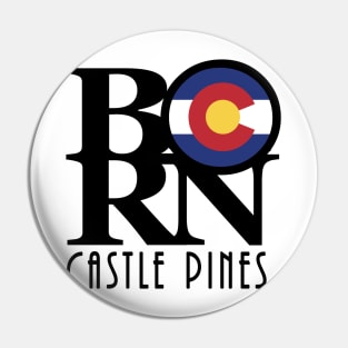 BORN Castle Pines Pin