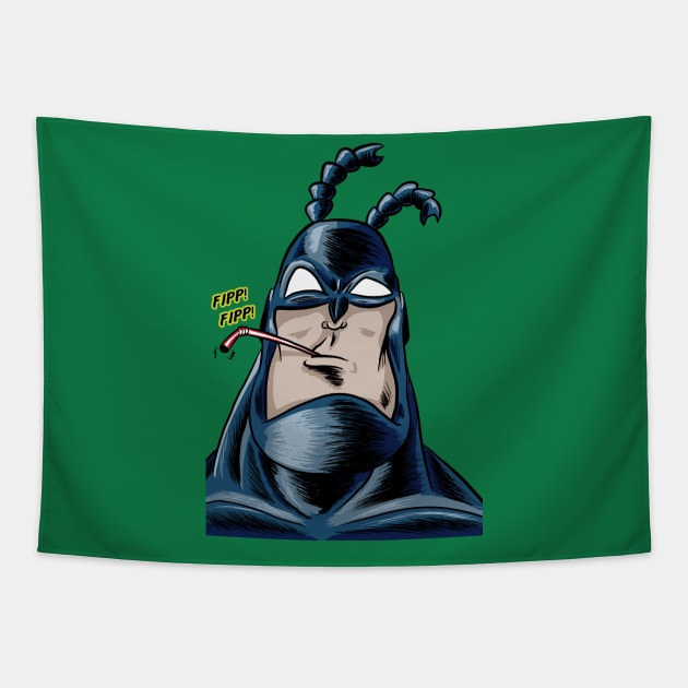 The Tick Tapestry by Black Snow Comics