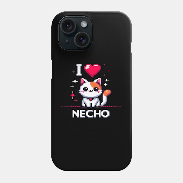 Necho Phone Case by unn4med