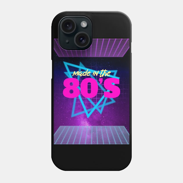 Made in the 80's Phone Case by WizardingWorld