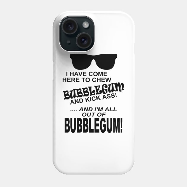 Chew Bubble gum Phone Case by BigTime