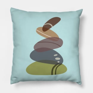 Balancing Stones Pillow