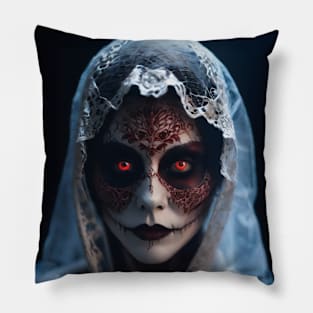 Scary Face - Halloween Pillow