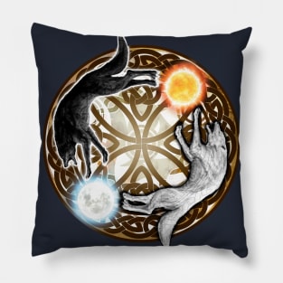 Astral Killers Pillow