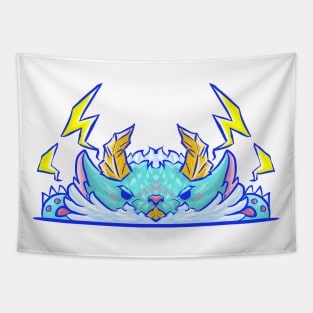 Zinogre 1 Tapestry