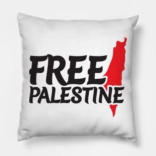 free Palestine Pillow