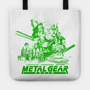 Metal Gear Solid (Green Shade Version) Tote