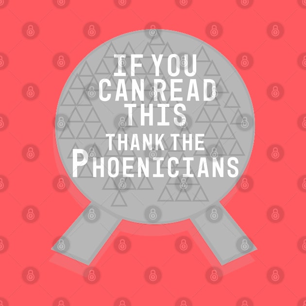 Thank the Phoenicians by AGirl95