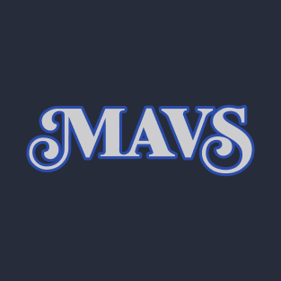 Dallas Mavs City Jersey Basketball T-Shirt