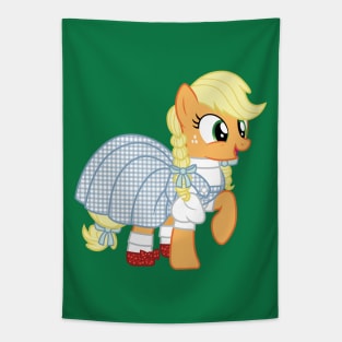 Just Applejack as Dorothy Tapestry