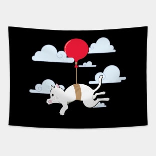 Cat in the Clouds Tapestry