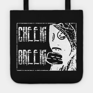 STALKER Cheeki Breeki Gritty Slav Tee (White) Tote