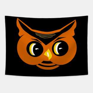 Yellow Owl Tapestry