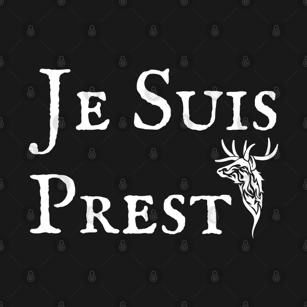 Je Suis Prest I Am Ready Scottish T-Shirt Sweatshirt Hoodie Mask by MalibuSun