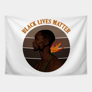 Black Lives Matter 3 by Mrs Green Tapestry