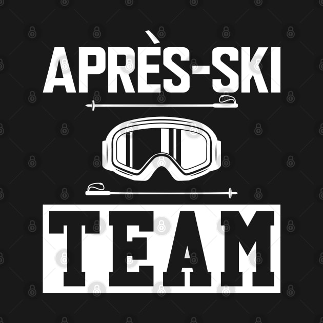 Après-Ski Team w by KC Happy Shop