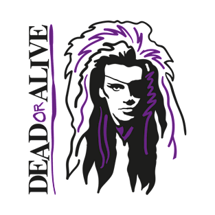 D.O.A. 80S STYLE ILLUSTRATION T-Shirt