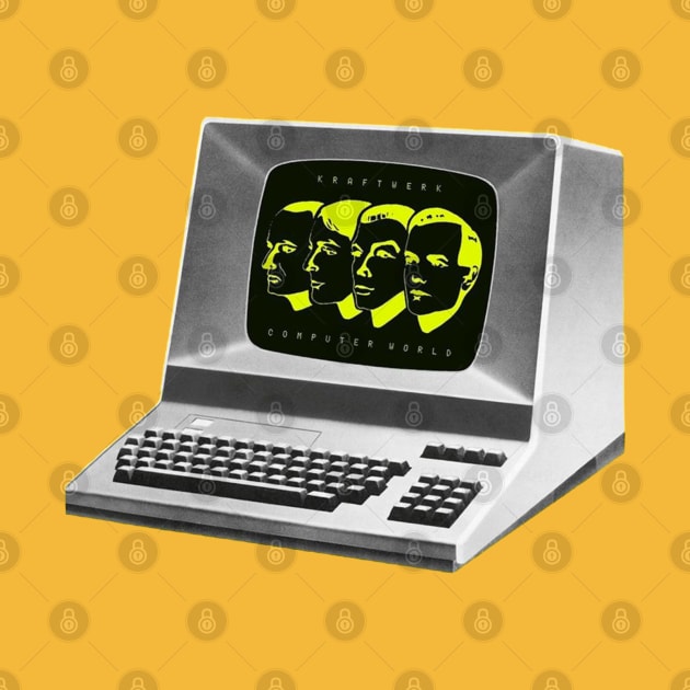 Kraftwerk Computer World by Pop Fan Shop