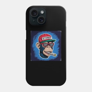 Street chimp stoner Phone Case