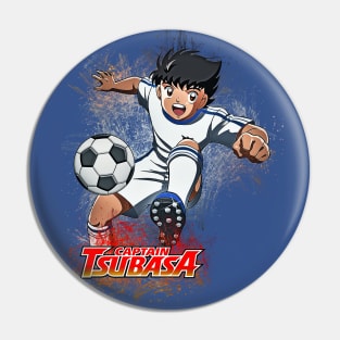 Captain Tsubasa Popart Pin