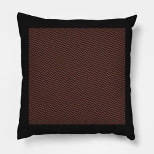 Cubes pattern art endless repeating Pillow