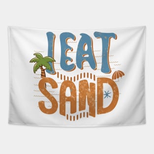 I eat Sand Tapestry