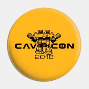 CAV-CON 2018 BLACK Pin