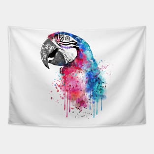 Macaw Tapestry